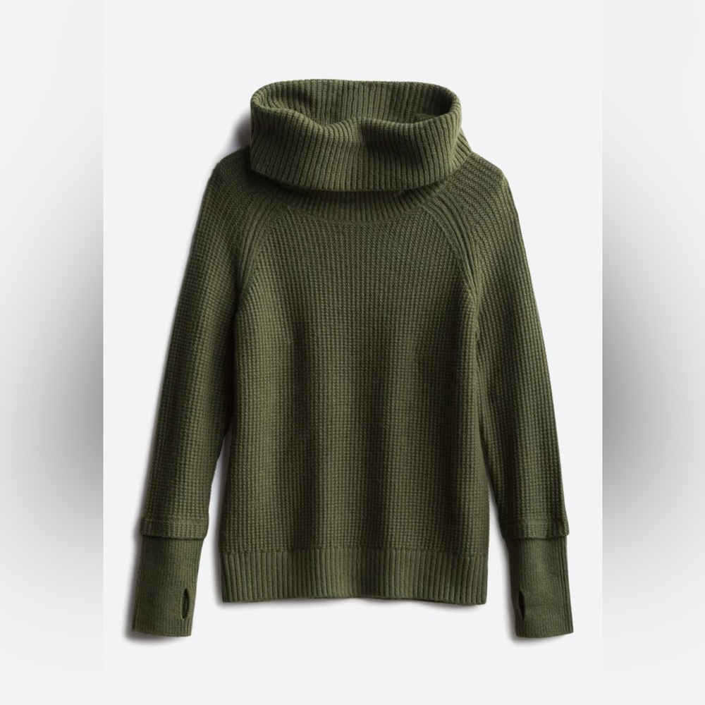 Market and Spruce Cowl Neck Sweater